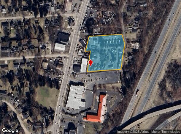  17 Riverview Ln, Binghamton, NY Parcel Map