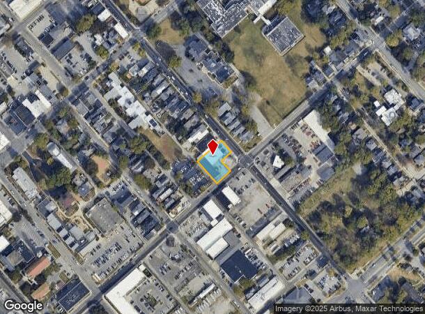  225 N Martin Luther King Blvd, Lexington, KY Parcel Map