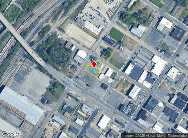 305 19Th Street Ensley, Birmingham, AL Parcel Map