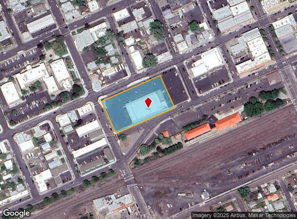  320 Sw Emigrant Ave, Pendleton, OR Parcel Map