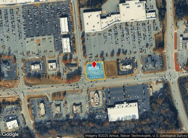1619 Bradley Park Dr, Columbus, GA Parcel Map