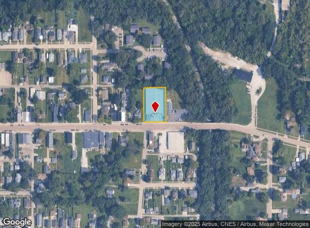  426 E Walnut St, Oglesby, IL Parcel Map