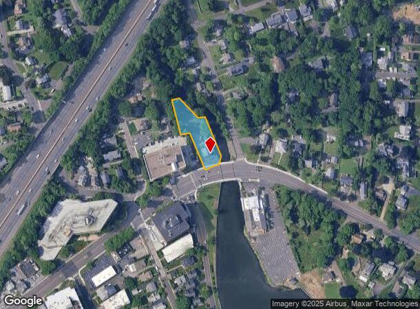  1308 E Main St, Stamford, CT Parcel Map