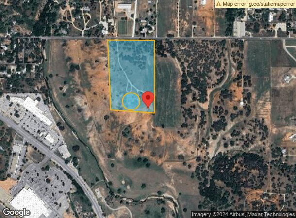  317 Goehmann Ln, Fredericksburg, TX Parcel Map