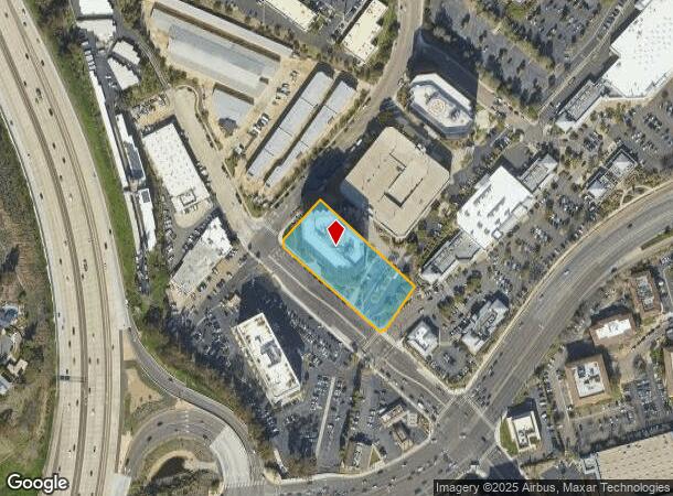  1455 Frazee Rd, San Diego, CA Parcel Map