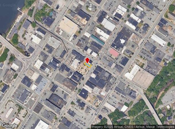  265 High St, Morgantown, WV Parcel Map