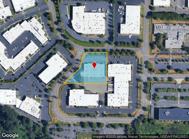 2122 222Nd St Se, Bothell, WA Parcel Map