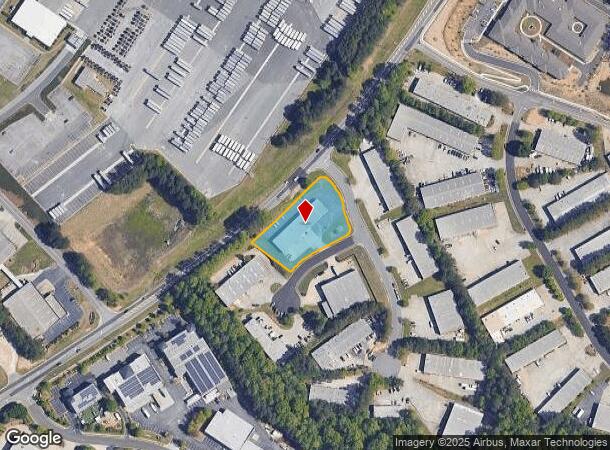 1000 Mcginnis Park Ct, Suwanee, GA Parcel Map