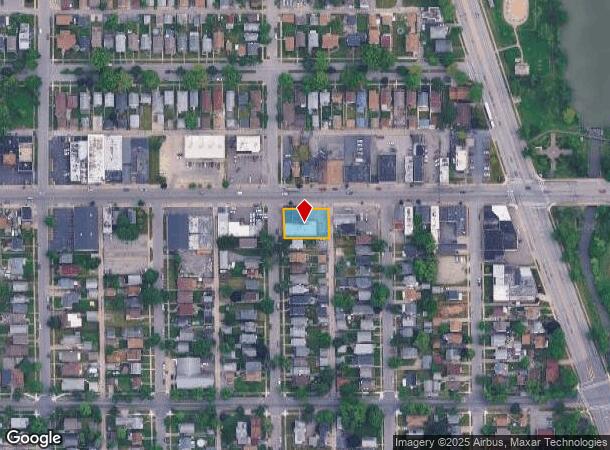 2901 Pine Ave, Niagara Falls, NY Parcel Map