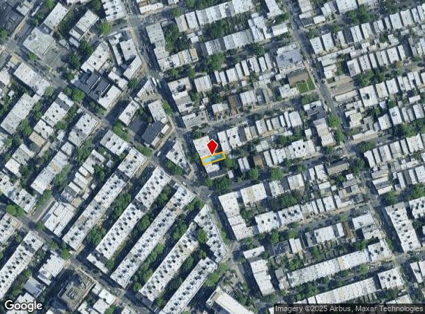 6609 Forest Ave, Ridgewood, NY Parcel Map