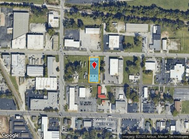  1432 E Trafficway St, Springfield, MO Parcel Map