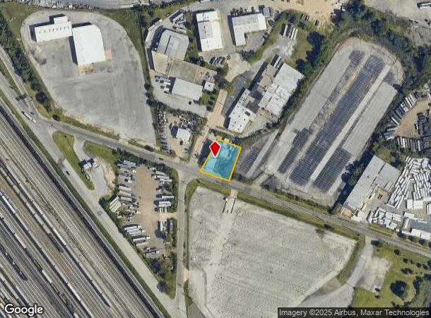 1302 Chesapeake Ave, Middle River, MD Parcel Map