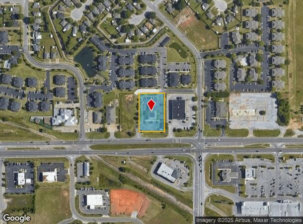  6985 Atlanta Hwy, Montgomery, AL Parcel Map