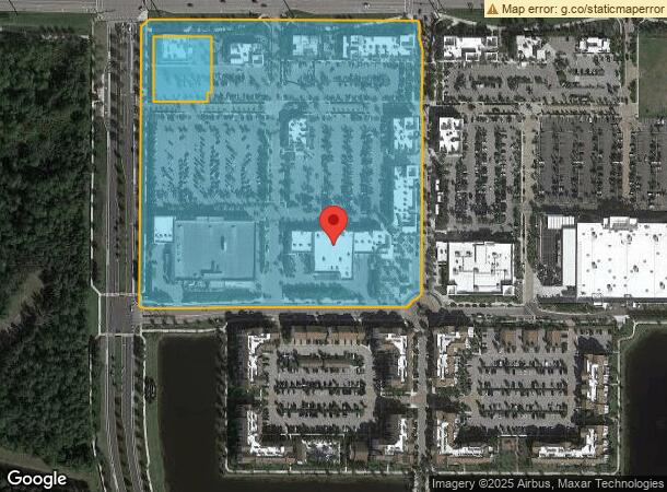  5370 Donald Ross Rd, Palm Beach Gardens, FL Parcel Map