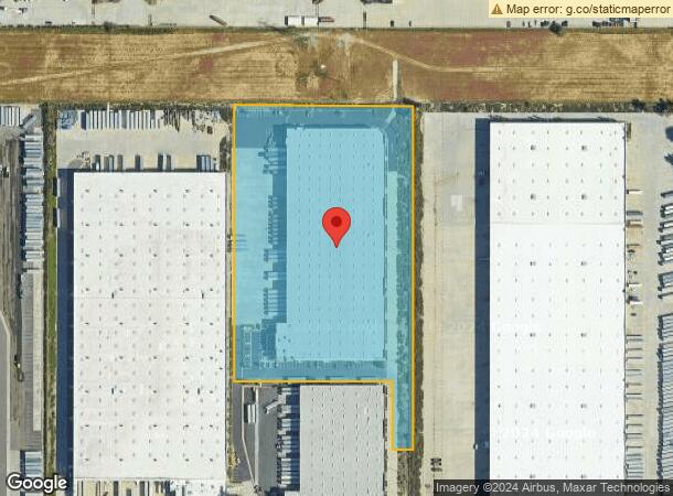  13512 Marlay Ave, Fontana, CA Parcel Map