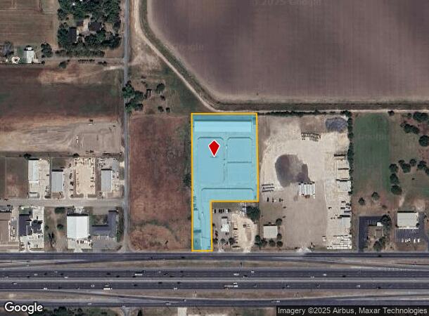  7802 W Expressway 83, Harlingen, TX Parcel Map