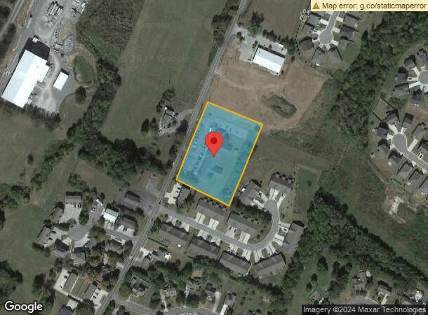  3680 Michigan Avenue Rd Ne, Cleveland, TN Parcel Map