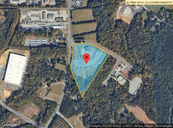  13320 Jomac Dr, Mint Hill, NC Parcel Map