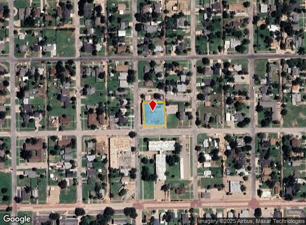 812 W 8Th St, Plainview, TX Parcel Map