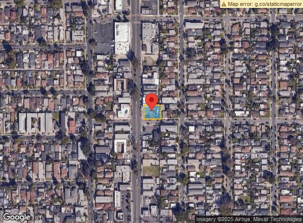  5508 Atlantic Ave, Long Beach, CA Parcel Map