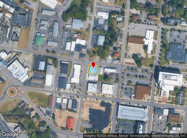  322 N Front St, Murfreesboro, TN Parcel Map