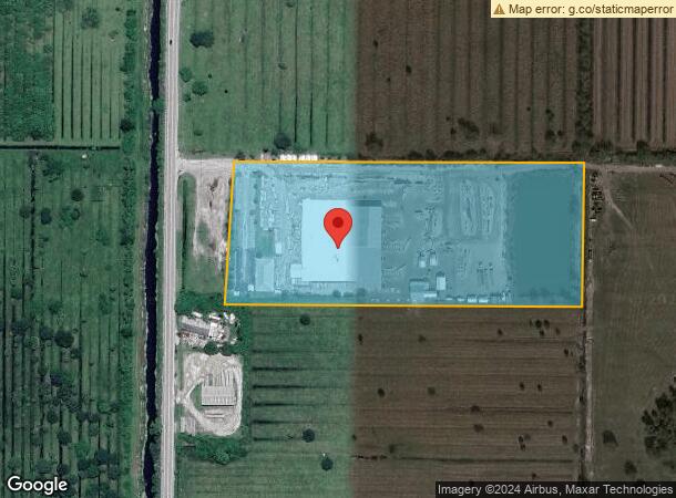  2590 N Kings Hwy, Fort Pierce, FL Parcel Map