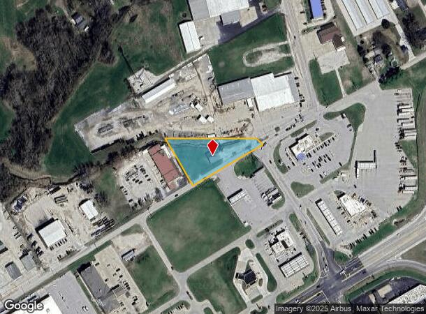 2802 N 2Nd St, Vincennes, IN Parcel Map