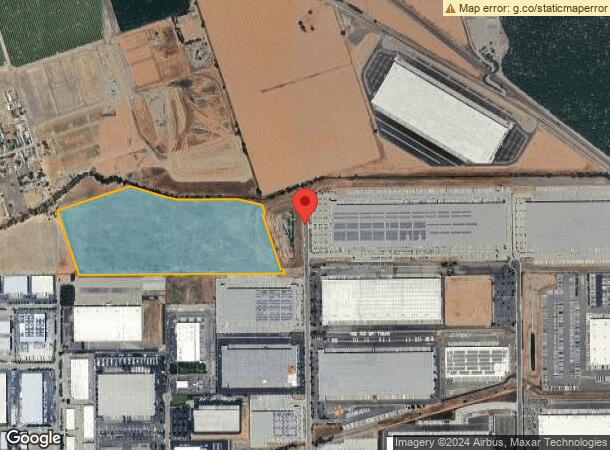  4591 Newcastle Rd, Stockton, CA Parcel Map