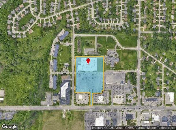  6528 W Saginaw Hwy, Lansing, MI Parcel Map