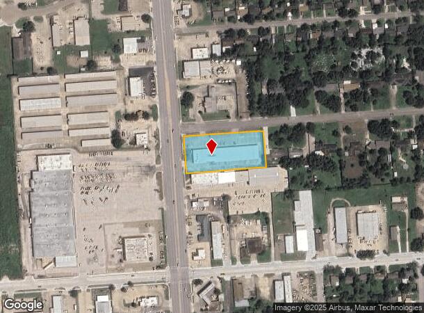 3708 N Navarro St, Victoria, TX Parcel Map