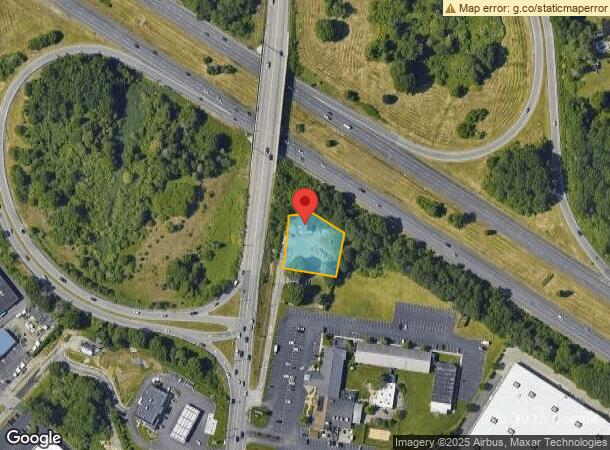  928 Fall River Ave, Seekonk, MA Parcel Map