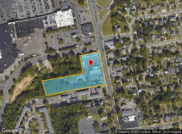  804-812 Main St, Toms River, NJ Parcel Map