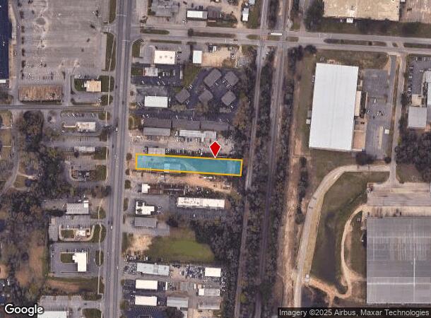 814 Saraland Blvd S, Saraland, AL Parcel Map