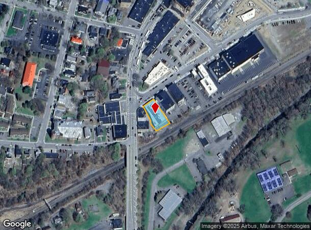 46 Market St, Oneonta, NY Parcel Map