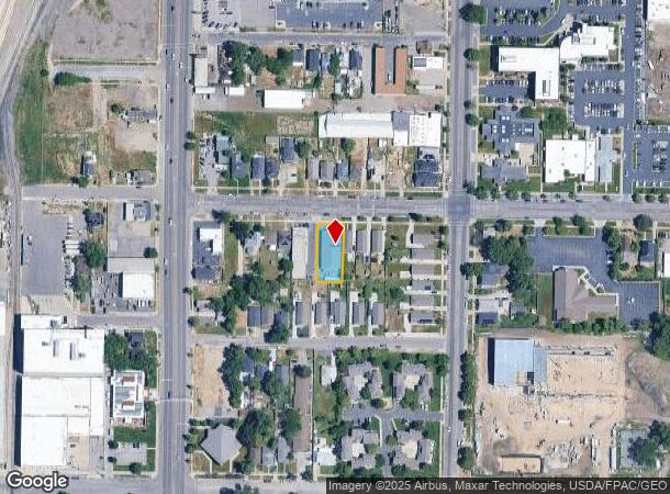 151 27Th St, Ogden, UT Parcel Map
