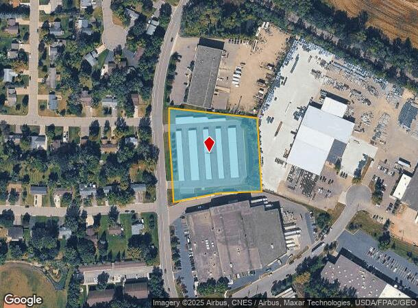 5458 Barthel Industrial Dr Ne, Albertville, MN Parcel Map