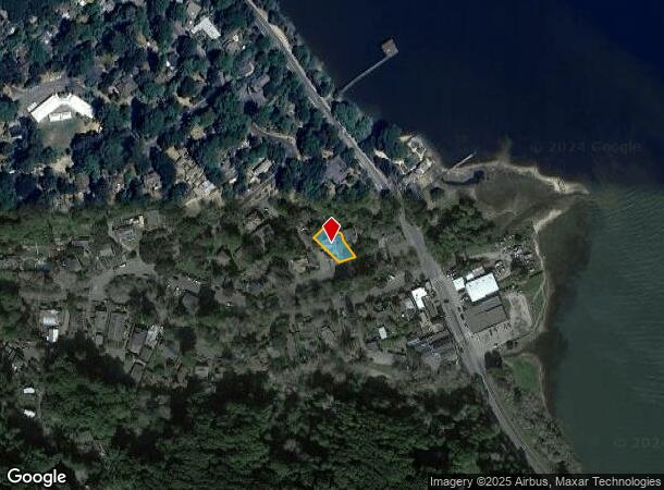  10 Inverness Dr, San Rafael, CA Parcel Map