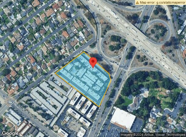  9140 Brookshire Ave, Downey, CA Parcel Map