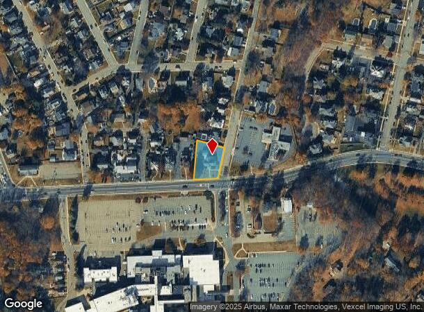  383 W Blackwell St, Dover, NJ Parcel Map