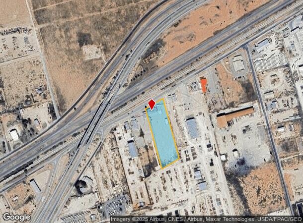  6700 W Interstate 20, Midland, TX Parcel Map
