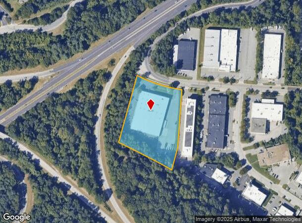  10330 S Dolfield Rd, Owings Mills, MD Parcel Map