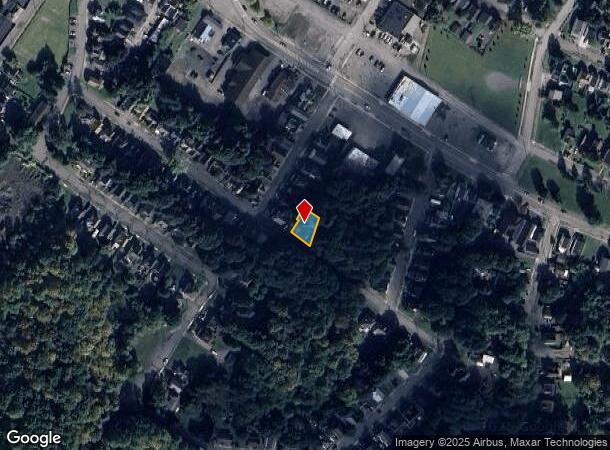 59 Spring St, Ilion, NY Parcel Map