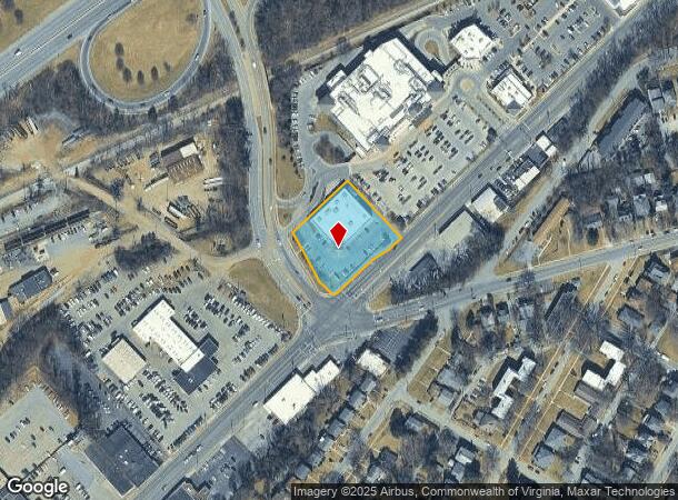 2351 Franklin Rd Sw, Roanoke, VA Parcel Map