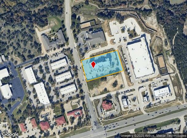  1110 Arrow Point Dr, Cedar Park, TX Parcel Map