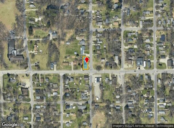  23009 Ardmore Trl, South Bend, IN Parcel Map