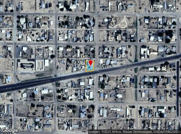 1300 W San Antonio St, Marfa, TX Parcel Map