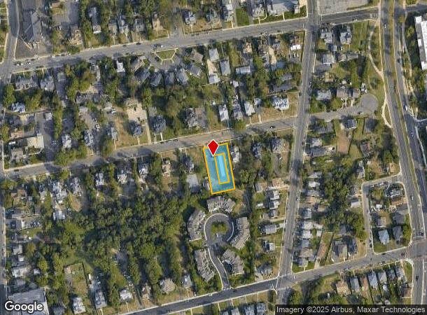 124 Franklin Ave, Long Branch, NJ Parcel Map