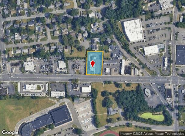  321 W Jericho Tpke, Huntington, NY Parcel Map