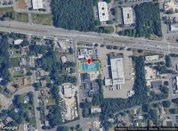  1699 Roosevelt Ave, Bohemia, NY Parcel Map