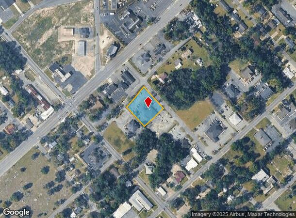 501 W Oneida St, Waycross, GA Parcel Map